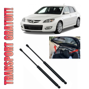 Mazda 3 Set 2 amortizoare pentru portbagaj Krosno compatibil cu Mazda 3 Hatchback fabricat intre 2003-2009