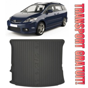 Mazda 5 I din 2005 - 09.2010 Van Rand 3 Culcat *1, Tavita Pentru Portbagaj Lux Premium Dedicata,
