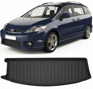 Mazda 5 I din 2005 - 09.2010 Van Rand 3 Ridicat *1, Tavita Pentru Portbagaj Lux Premium Dedicata, accesorii pentru autoturismul tau - masina v176401