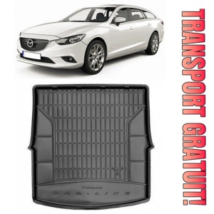 Mazda 6 III Combi din 01.2013 - Prezent *3, Tavita Pentru Portbagaj Lux Premium Dedicata,