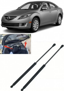 Mazda 6 Set 2 amortizoare pentru portbagaj / haion Krosno compatibil cu Mazda 6 fabricat intre 2007-2013 accesorii pentru autoturismul tau - masina v88700