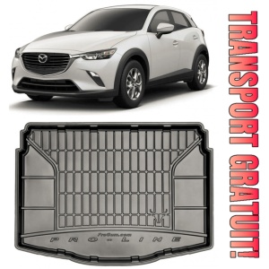 Mazda Cx-3 Suv din 06.2015 - Prezent *1, Tavita Pentru Portbagaj Lux Premium Dedicata,