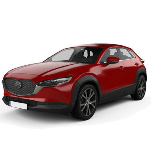 Mazda CX-30 Din 08.2019 - Prezent, Suv , Set Covorase Auto Tip Tavita Premium 3D, din cauciuc accesorii pentru autoturismul tau - masina v169064