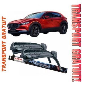Mazda CX-30 Set 2 stergatoare parbriz Bosch Bosch Aerotwin 65 cm/40 cm compatibile cu Mazda CX-30 (Dm) din 2019 (65 cm / 40 cm)
