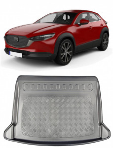 Mazda Cx-30 Suv din 08.2019 - Prezent, Tavita Pentru Portbagaj Lux Premium Dedicata, Fara Sistem Audio Bose *2 accesorii pentru autoturismul tau - masina v191205