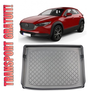 Mazda Cx-30 Suv din 08.2019 - Prezent, Tavita Pentru Portbagaj Lux Premium Dedicata, Cu Sistem Smart Cargo *1