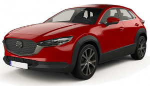 Mazda CX-30, Suv, fabricat din 08.2019 - Prezent, set covorase auto dedicate, din cauciuc 100% Premium accesorii pentru autoturismul tau - masina v154868