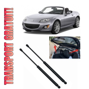 Mazda MX-5 Set 2 amortizoare pentru portbagaj / haion Krosno compatibil cu Mazda MX-5 Hatchback fabricat intre 2005-2014