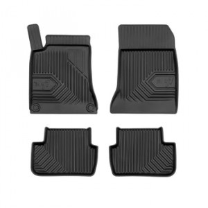 Mercedes A-Class W176 Din 09.2012 - 04.2018, Hatchback , Set Covorase Auto Tip Tavita Premium 3D, din cauciuc accesorii pentru autoturismul tau - masina v167387
