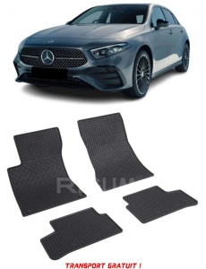 Mercedes A-Class W177 PhEV fabricat din 08.2019 - Prezent, Sedan, set covorase auto dedicate, din cauciuc 100% Premium - Transport Gratuit accesorii pentru autoturismul tau - masina v38951