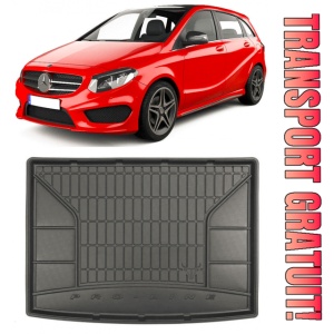 Mercedes B W246 MinIVan din 10.2011 - 2018 (Portbagaj Mai Jos) *1, Tavita Pentru Portbagaj Lux Premium Dedicata,