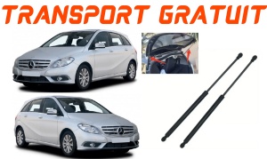 Mercedes-Benz B-Class Set 2 amortizoare pentru portbagaj / haion Krosno compatibil cu Mercedes-Benz B-Class Hatchback fabricat intre 2005-2011 accesorii pentru autoturismul tau - masina v89028
