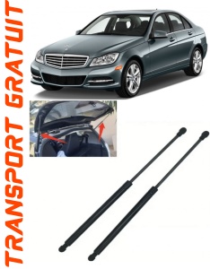 Mercedes-Benz C-Class Set 2 amortizoare pentru portbagaj / haion Krosno compatibil cu Mercedes-Benz C-Class Hatchback fabricat intre 2007-2014 accesorii pentru autoturismul tau - masina v89348