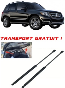 MERCEDES-BENZ GLK-CLASS (X204) - Set 2 amortizoare pentru portbagaj / haion compatibil cu MERCEDES-BENZ GLK-CLASS (X204) fabricat 2008 – 2015 accesorii pentru autoturismul tau - masina v28699
