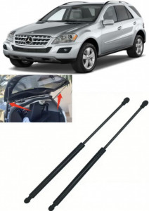 Mercedes-Benz M-Class Set 2 amortizoare pentru portbagaj / haion Krosno compatibil cu Mercedes-Benz M-Class SUV fabricat intre 2005-2011 accesorii pentru autoturismul tau - masina v88600