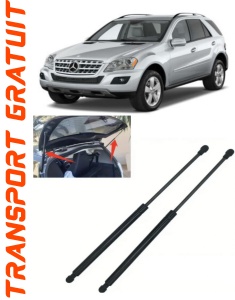 Mercedes-Benz M-Class Set 2 amortizoare pentru portbagaj / haion Krosno compatibil cu Mercedes-Benz M-Class Combi fabricat intre 2011-2015 accesorii pentru autoturismul tau - masina v90166