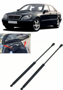 Mercedes-Benz S-Class Set 2 amortizoare pentru portbagaj / haion Krosno compatibil cu Mercedes-Benz S-Class fabricat intre 1998-2005 accesorii pentru autoturismul tau - masina v89529