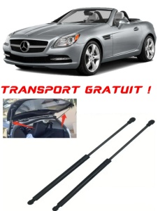 MERCEDES-BENZ SLK (R172) - Set 2 amortizoare pentru portbagaj / haion compatibil cu MERCEDES-BENZ SLK (R172) fabricat 2011 – 2020 accesorii pentru autoturismul tau - masina v27224