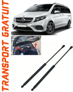 Mercedes-Benz V-Class Set 2 amortizoare pentru portbagaj / haion Krosno compatibil cu Mercedes-Benz V-Class Van fabricat intre 2014-2020 accesorii pentru autoturismul tau - masina v88664