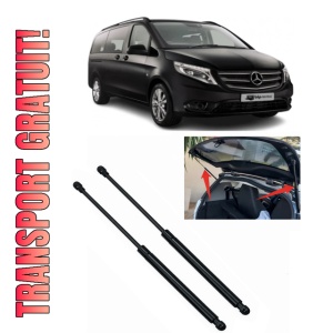 Mercedes-Benz Vito Set 2 amortizoare pentru portbagaj / haion Krosno compatibil cu Mercedes-Benz Vito Bus fabricat intre 2012