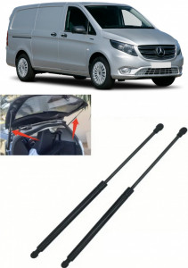 Mercedes-Benz Vito Set 2 amortizoare pentru portbagaj Krosno compatibil cu Mercedes-Benz Vito Van fabricat intre 2014-2020 accesorii pentru autoturismul tau - masina v86065