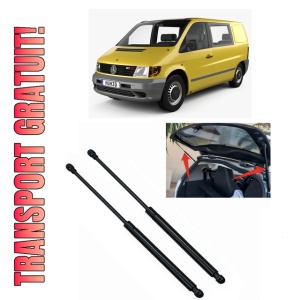 MERCEDES-BENZ VITO Van (W638) - Set 2 amortizoare pentru portbagaj / haion compatibil cu MERCEDES-BENZ VITO Van (W638) fabricat 1996 – 2003