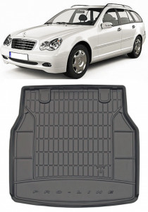 Mercedes C W203 Combi din 2001 - 03.2007 *1 , Tavita Pentru Portbagaj Lux Premium Dedicata, accesorii pentru autoturismul tau - masina v189266