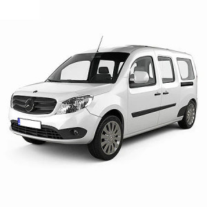 Mercedes Citan Van din 10.2012 - Prezent, Tavita Pentru Portbagaj Lux Premium Dedicata, Ampatament Lung *2 accesorii pentru autoturismul tau - masina v197207