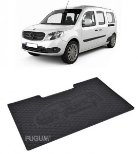 Mercedes Citan Van din 10.2012 - Prezent, Tavita Pentru Portbagaj Lux Premium Dedicata, 5 Locuri *1 accesorii pentru autoturismul tau - masina v182493