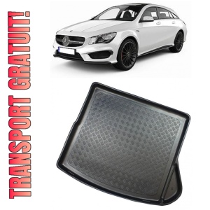 Mercedes CLA I Combi din 01.2015 - 08.2019 *2, Tavita Pentru Portbagaj Lux Premium Dedicata, - Img 1
