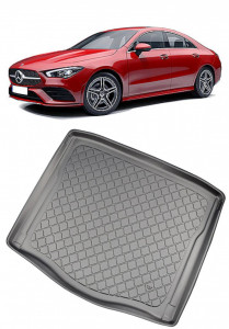 Mercedes CLA I Coupe din 03.2013 - 03.2019, Tavita Pentru Portbagaj Lux Premium Dedicata, Fara Ureche Pe Dreapta *1 accesorii pentru autoturismul tau - masina v204474