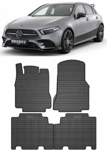 Mercedes Clasa A W168, Van, Din 1998 - 08.2004, Ampatament Lung , Set Covorase Auto Premium accesorii pentru autoturismul tau - masina v153106