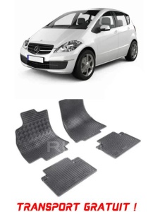 Mercedes Clasa A W169, Hatchback, fabricat din 09.2004 - 08.2012, set covorase auto dedicate, din cauciuc 100% Premium - Transport Gratuit accesorii pentru autoturismul tau - masina v38921