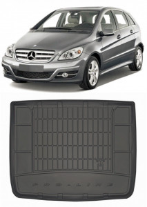 Mercedes clasa B W245 Van din 06.2005 - 2011, Tavita Pentru Portbagaj Lux Premium Dedicata, Roata Rezerva Ingusta *1 accesorii pentru autoturismul tau - masina v198507