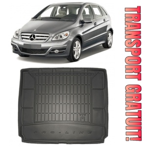 Mercedes clasa B W245 Van din 06.2005 - 2011, Tavita Pentru Portbagaj Lux Premium Dedicata, Roata Rezerva Normala *1