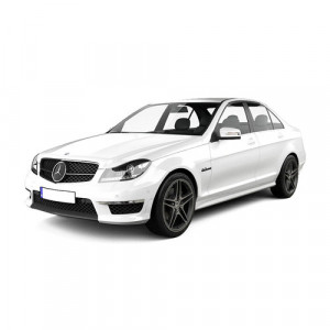 Mercedes Clasa C W204, Combi, Din 12.2007 - 09.2014 , Set Covorase Auto Tip Tavita Premium 3D, din cauciuc accesorii pentru autoturismul tau - masina v172992
