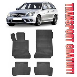 Mercedes Clasa C W204, Combi, Din 12.2007 - 09.2014 , Set Covorase Auto Premium