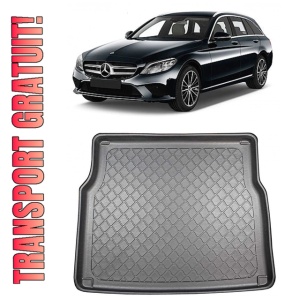 Mercedes clasa C W205 E-Phev Combi din 03.2015 - 02.2021 *2, Tavita Pentru Portbagaj Lux Premium Dedicata,