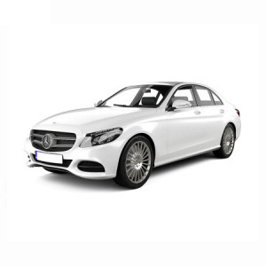 Mercedes Clasa C W205, Sedan, Din 03.2014 - 11.2020 , Set Covorase Auto Tip Tavita Premium 3D, din cauciuc accesorii pentru autoturismul tau - masina v174616