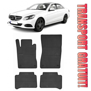 Mercedes Clasa E W211, Sedan, Din 2002 - 02.2009 , Set Covorase Auto Premium