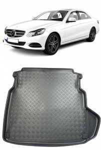 Mercedes clasa E W211 Sedan din 2002 - 02.2009, Tavita Pentru Portbagaj Lux Premium Dedicata, Fara Airmatic / 4Matic *1 accesorii pentru autoturismul tau - masina v202601