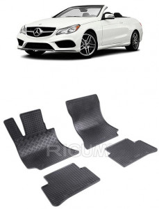 Mercedes Clasa E W212, Coupe, fabricat din 02.2009 - 11.2016, set covorase auto dedicate, din cauciuc 100% Premium accesorii pentru autoturismul tau - masina v155775