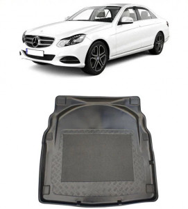 Mercedes clasa E W212 Sedan din 03.2009 - 03.2016, Tavita Pentru Portbagaj Lux Premium Dedicata, Cu Elemente din Plastic Fara Ureche *1 accesorii pentru autoturismul tau - masina v193598