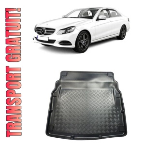 Mercedes clasa E W212 Sedan din 03.2009 - 03.2016, Tavita Pentru Portbagaj Lux Premium Dedicata, Fara Elemente din Plastic *1