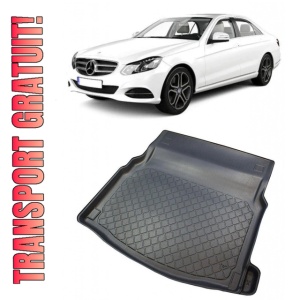 Mercedes clasa E W213 Sedan din 04.2016 - Prezent, Tavita Pentru Portbagaj Lux Premium Dedicata, Bancheta Rabatabila *1