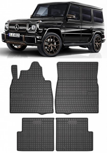 Mercedes Clasa G W463, Suv, Din 2012 - 2018 , Set Covorase Auto Premium accesorii pentru autoturismul tau - masina v154444