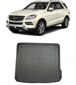 Mercedes clasa M W166 Suv din 11.2011 - 05.2015 *2, Tavita Pentru Portbagaj Lux Premium Dedicata, accesorii pentru autoturismul tau - masina v188980