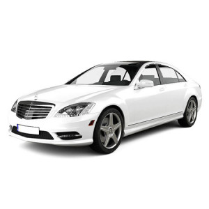 Mercedes Clasa S W221, Sedan, Din 07.2005 - 06.2013 , Set Covorase Auto Tip Tavita Premium 3D, din cauciuc accesorii pentru autoturismul tau - masina v171948