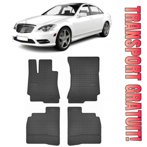 Mercedes Clasa S W221, Sedan, Din 07.2005 - 06.2013 , Set Covorase Auto Premium