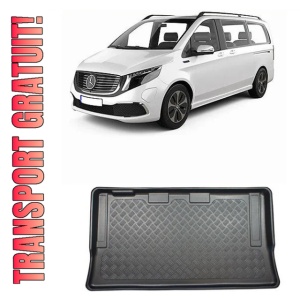 Mercedes clasa V W447 Van din 06.2014 - Prezent, Tavita Pentru Portbagaj Lux Premium Dedicata, Ampatament Lung In Spatele Randului 3 *3